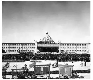街坊建筑消失后,酒仙桥面貌将发生质的变化 街坊建筑消失后,酒仙桥面貌将发生质的变化