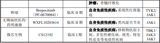 2021年全球及中国JAK1抑制剂行业市场重点企业竞争战略研究及发展规模前景预测
