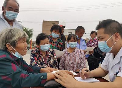 中医药特色服务进乡村 助力乡村振兴更惠民