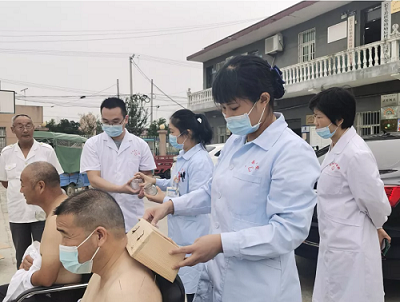 中医药特色服务进乡村 助力乡村振兴更惠民