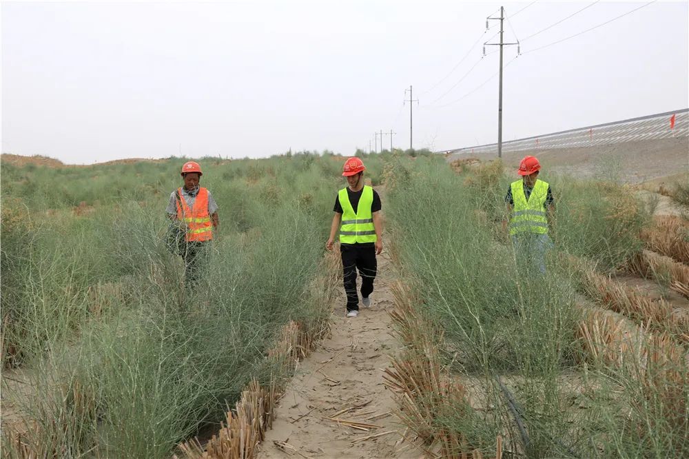 震撼！中国最大沙漠建起环形铁路！