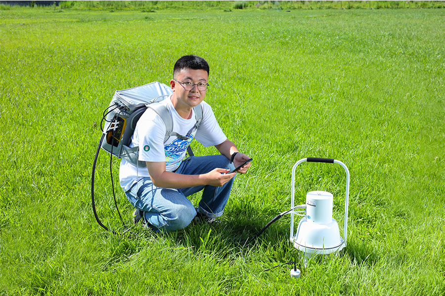 PS-3010超便携CH4/CO2土壤呼吸系统