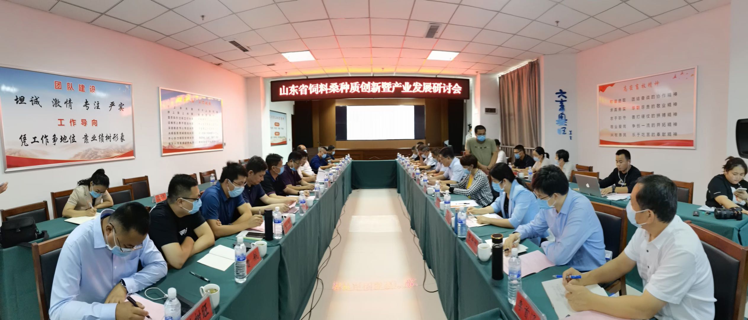 饲料桑种质创新及产业发展研讨会在高密举行 饲料桑种质创新及产业发展研讨会在高密举行
