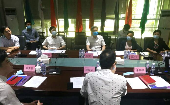 The company welcomes the leaders of the CPPCC Central Plains District to investigate and guide the r