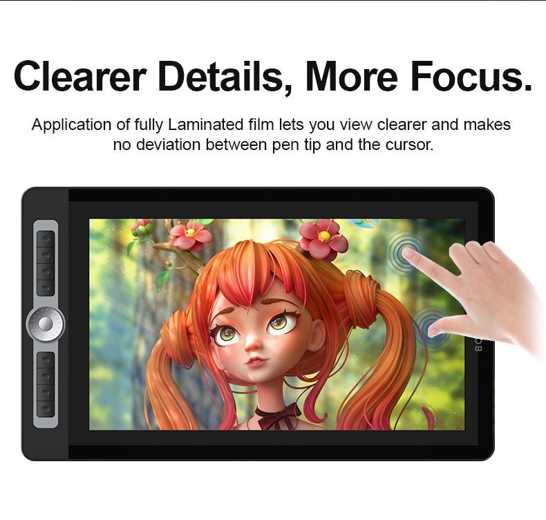 Pen Display - BOSTO TABLET