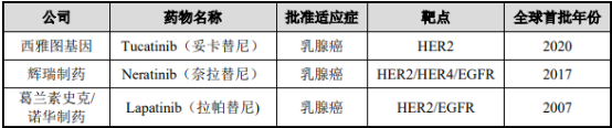 2021年全球及中国HER2抑制剂行业市场发展趋势预测及投资价值评估预测