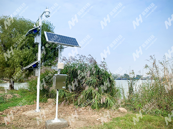 安徽某科技公司水质监测浮台-自动气象站(1)(1)