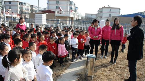 迎接世界气象日 “智慧气象”进校园 迎接世界气象日 “智慧气象”进校园