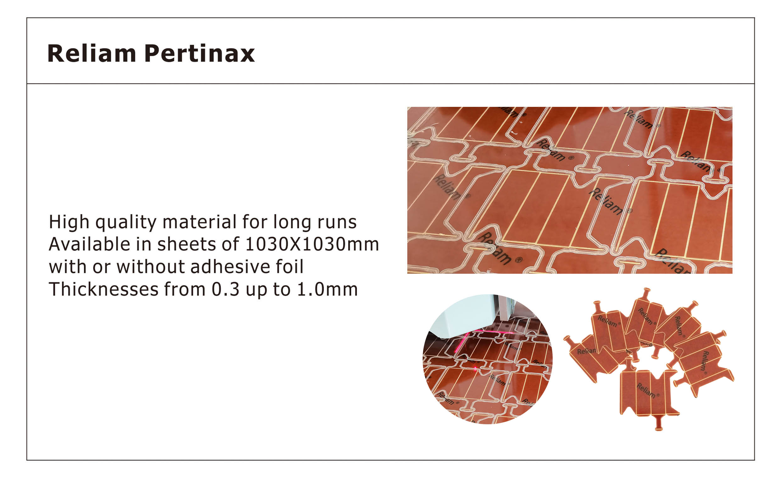 Pertinax material