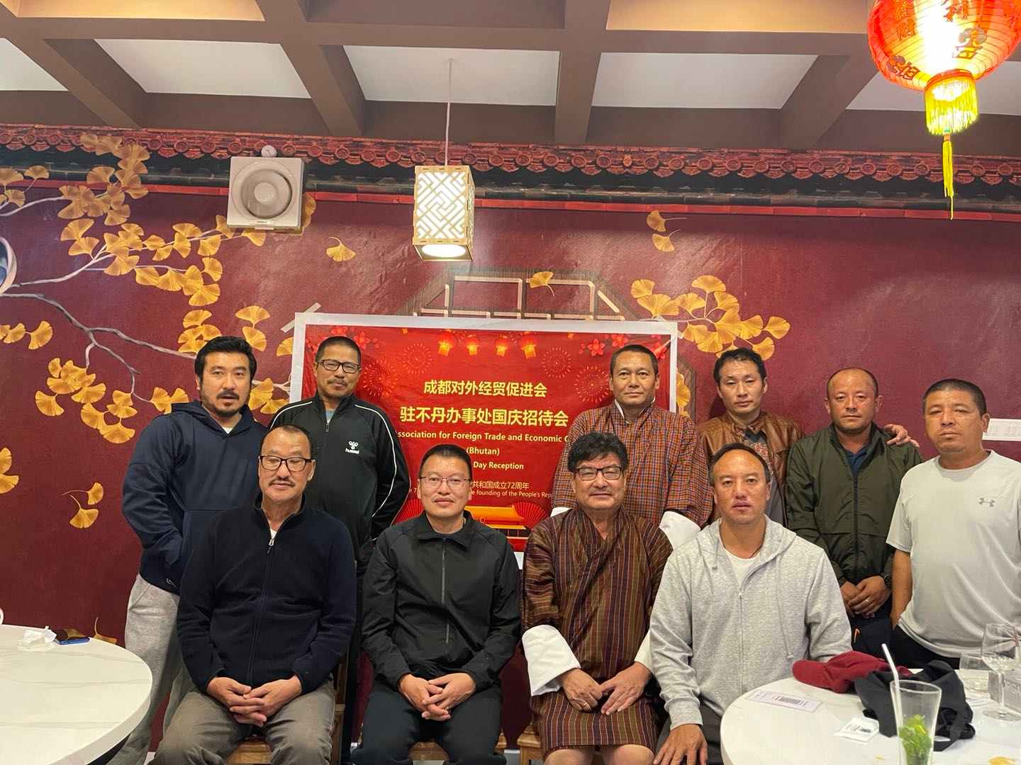 境外办事处国庆招待会隆重举行,宾朋欢聚,喜迎祖国72周年华诞 境外办事处国庆招待会隆重举行,宾朋欢聚,喜迎祖国72周年华诞