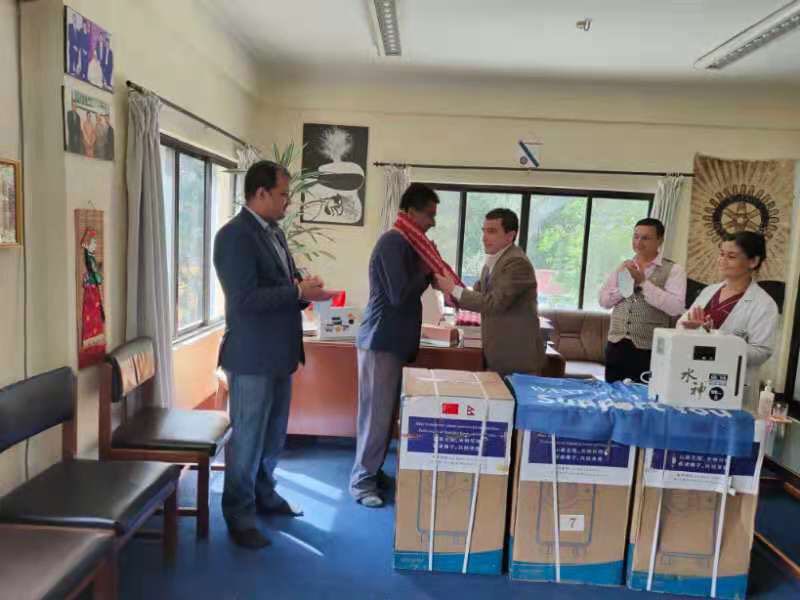 Medical supplies supported to Orthopaedic hospital