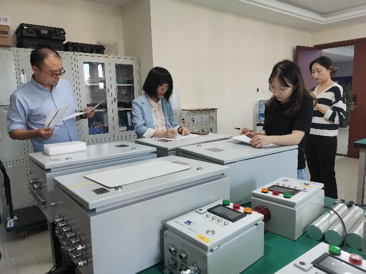 基层动态 | 秦洲公司开展国庆节前安全大检查