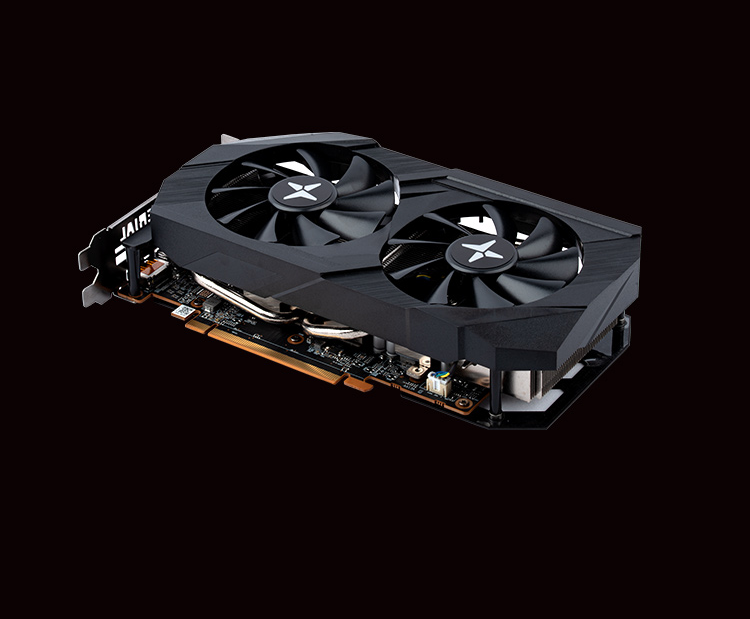 RX 6600 XT  8G X戰將