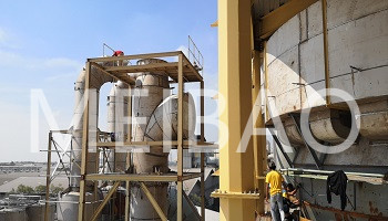 高塔洗衣粉生产线建设项目顺利推进