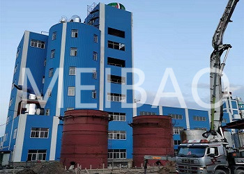 高塔洗衣粉生产线建设项目顺利推进
