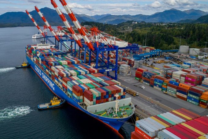 Cosco offers faster, intermodal, alternative Asia-US route via Canada