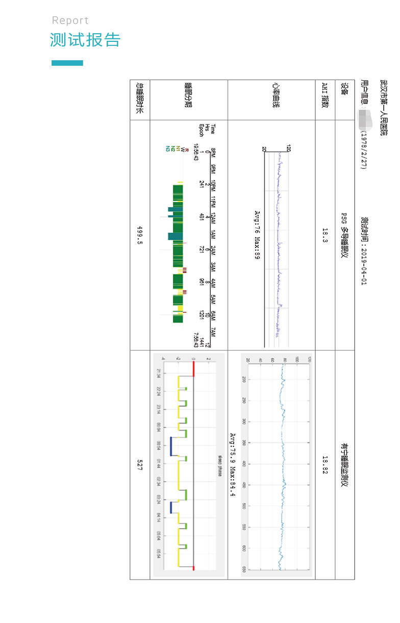 非接触式生命体征监护仪