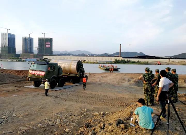 公司參加2017年全國公路交通軍地聯(lián)合應(yīng)急演練