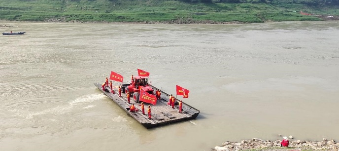 公司参加2020年重庆市洪涝灾害综合应急演练
