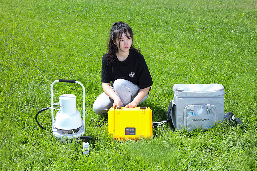 PS-9000 Portable Soil Carbon Flux Automatic Measurement System