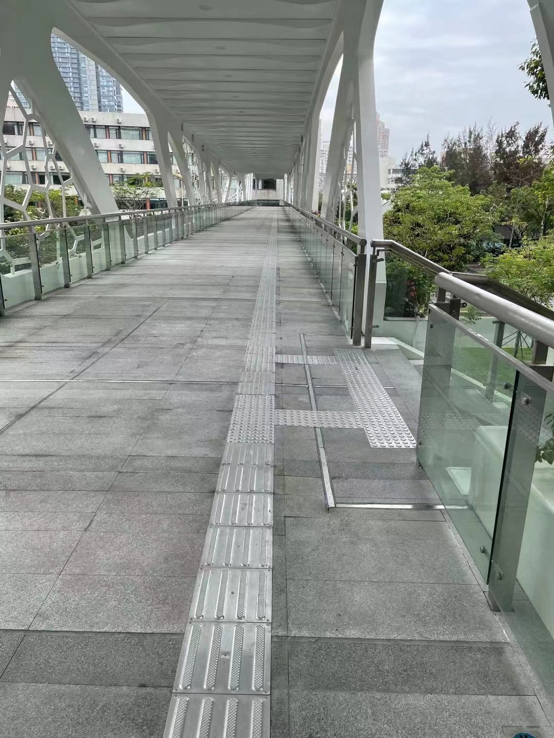 金迪世纪大厦侨香路人行天桥
