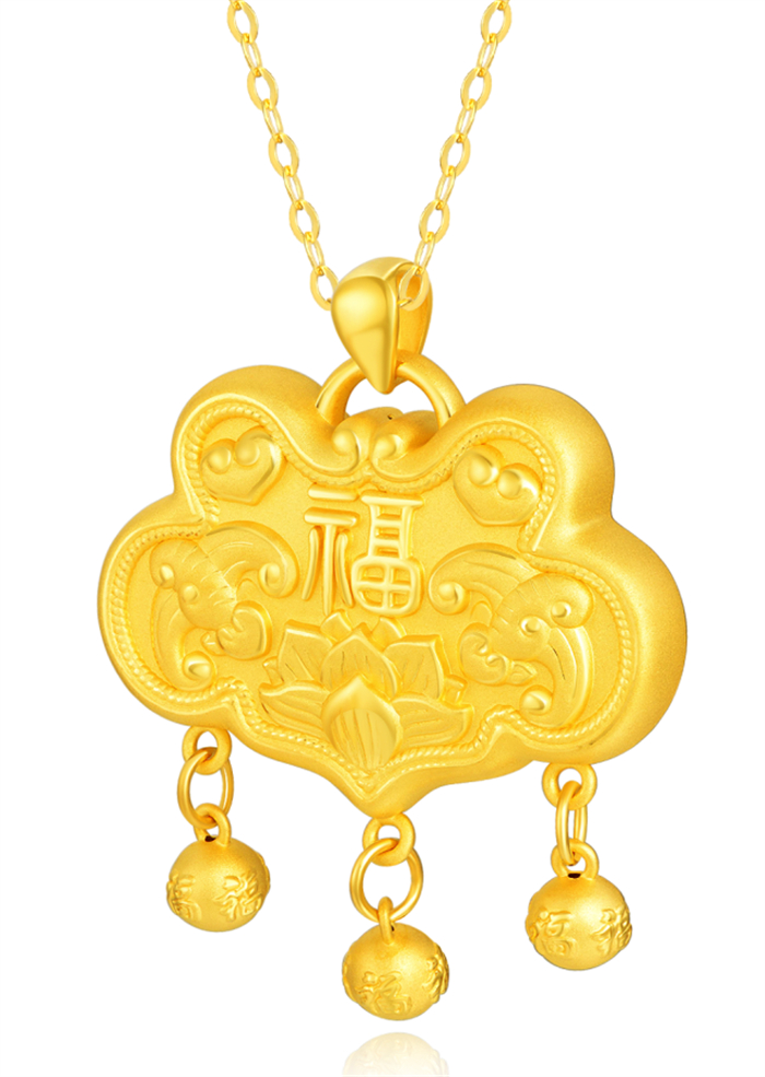 一把福锁，见证一个成长故事 金庆丰珠宝推出“福星高照”素金系列