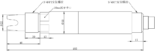 NH172在线氯离子传感器