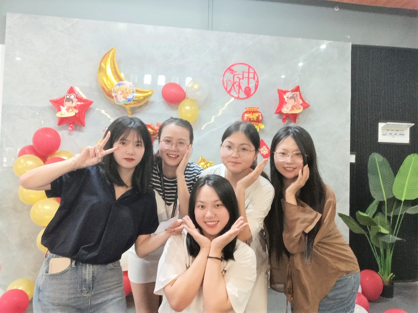 团队风采
