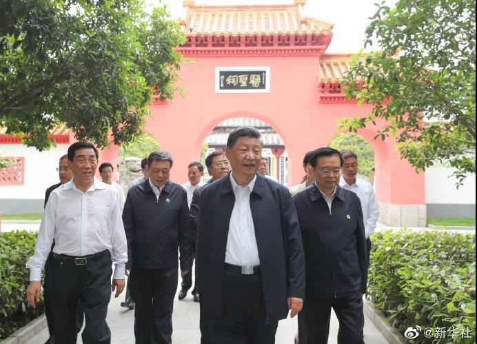 习近平总书记：进一步发展中医药！