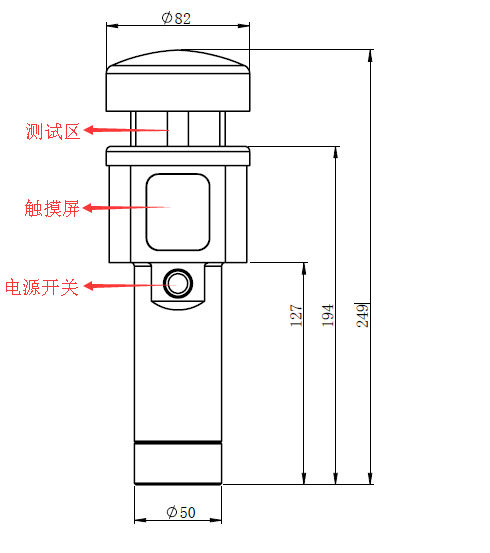 NH191手持气象站/气象监测仪 NH191手持气象站/气象监测仪