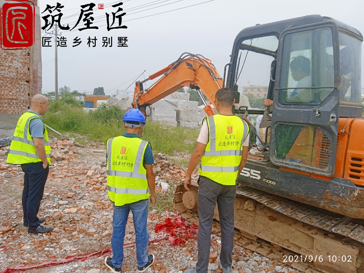 湖北农村自建别墅设计施工实拍分享,一站式建房 湖北农村自建别墅设计施工实拍分享,一站式建房