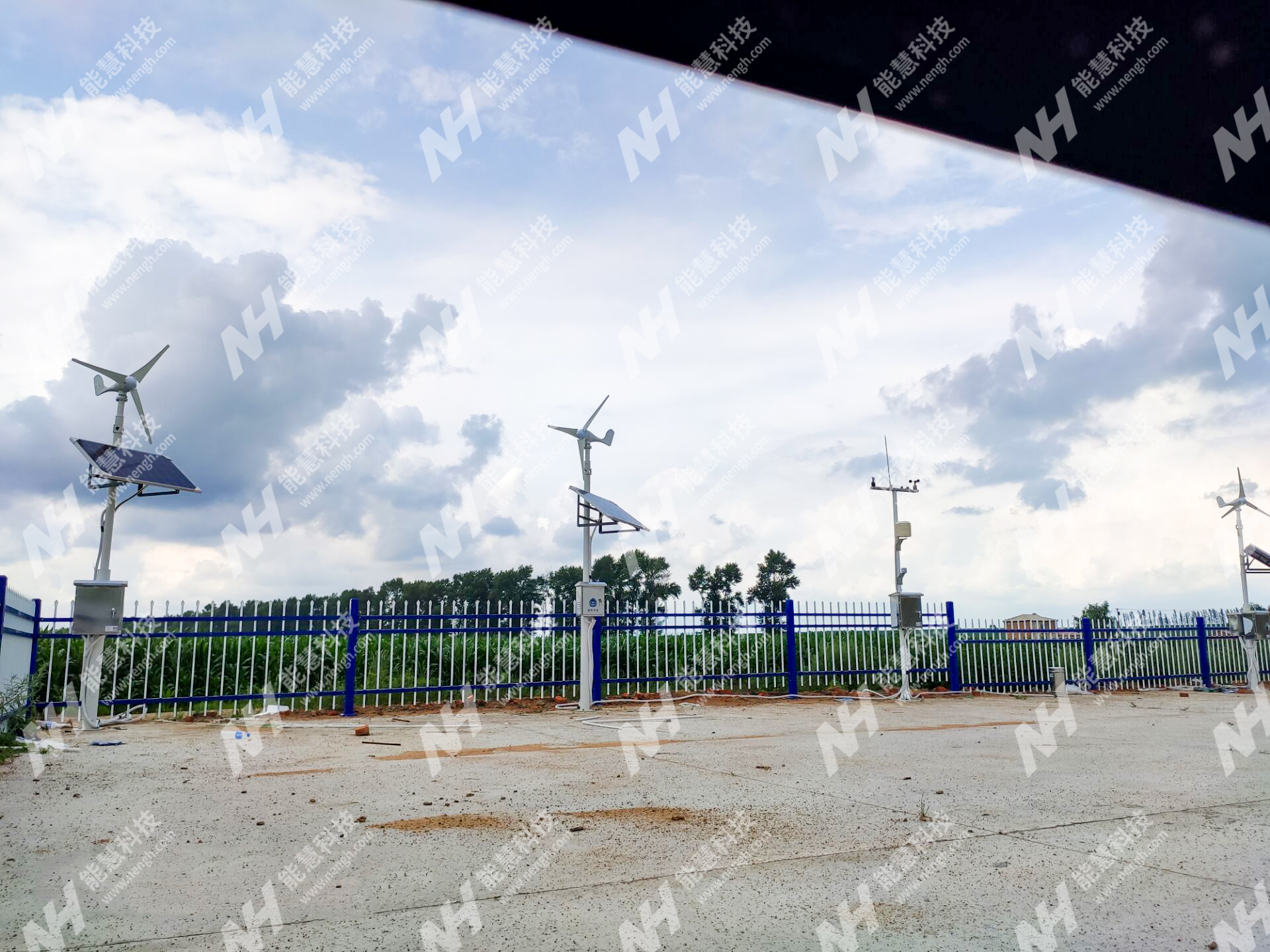 黑龙江某建筑工程公司-气象观测站