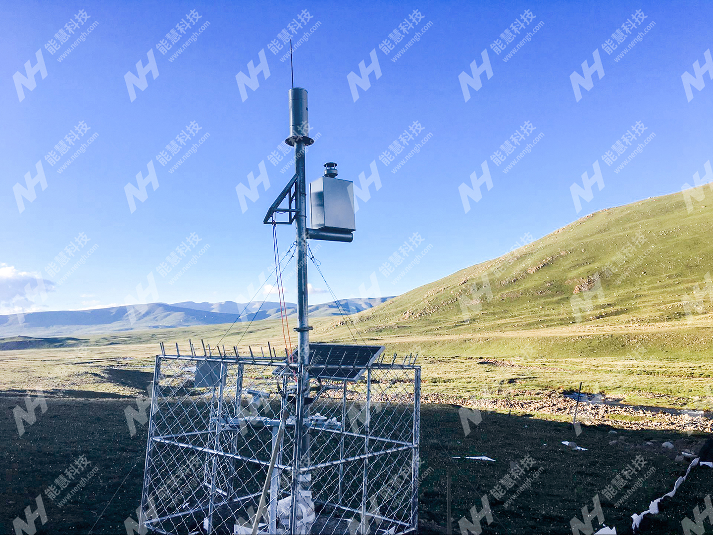 西藏拉萨-气象观测站