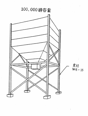 称重模块的应用：大型钢结构筒仓的物料计量方案