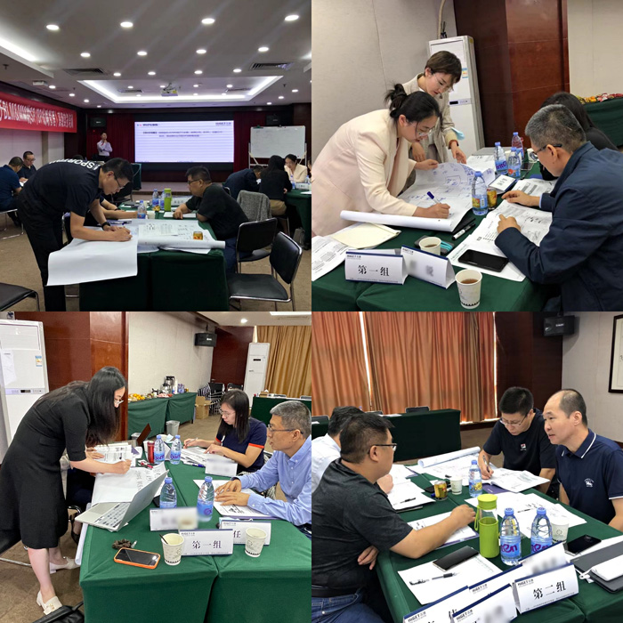 10月15-16日 汉捷咨询《 基于BLM与MM的SP&BP战略管理》公开课在深圳成功举办