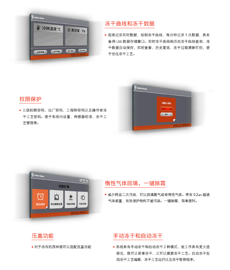 IC-01Plus 小型中式曲线工艺冻干机