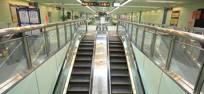 永大自动扶梯，为公共环境提供垂直交通解决方案