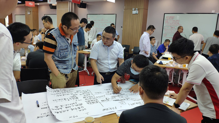 2020年10月15-16日，深圳某知名医疗器械公司《系统工程师训练营》项目启动，并实施第一轮培训。