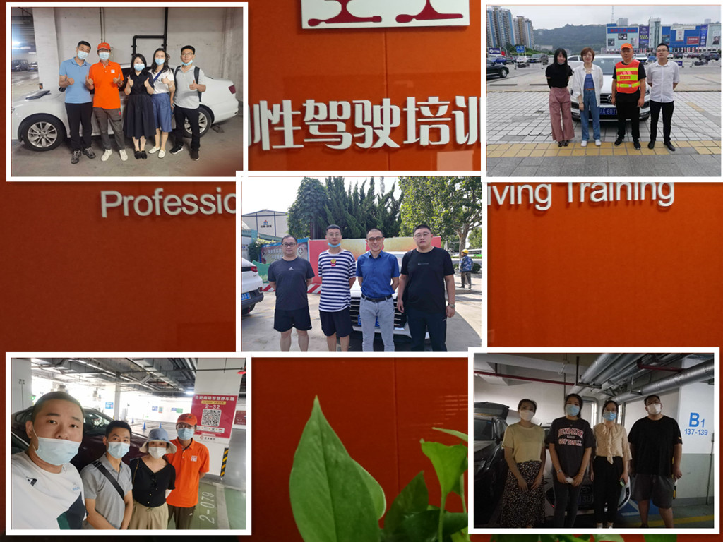 2021年礼来的线下培训在上海、青岛、大连、沈阳开展