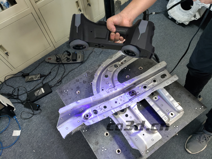 3D scanning of automotive stampings