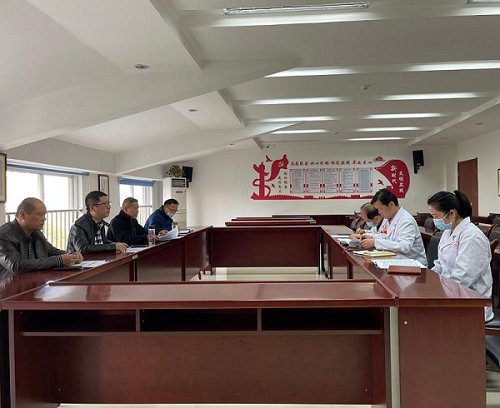 长丰县中医院召开县委第四巡察组巡察“回头看”反馈问题整改专题会 长丰县中医院召开县委第四巡察组巡察“回头看”反馈问题整改专题会