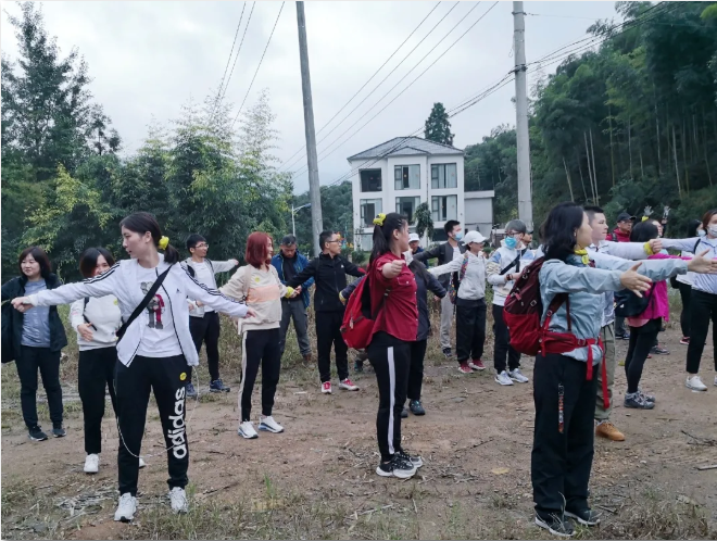 与为团建 | 莫干山之旅