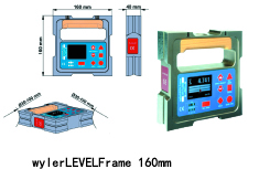 瑞士WYLER-wylerLEVEL Frame框式电子水平仪