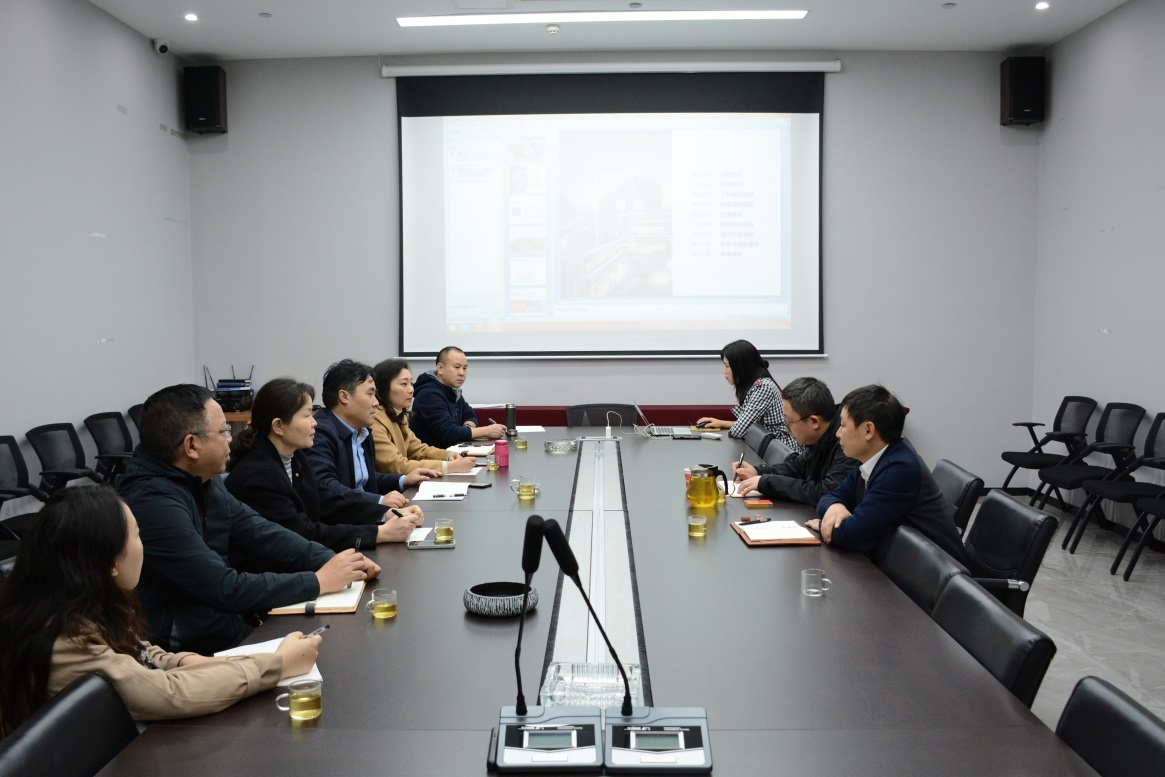 农信集团主要领导赴巫山调研检查在投项目