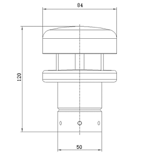 NH193 MINI超声波风速风向传感器 NH193 MINI超声波风速风向传感器