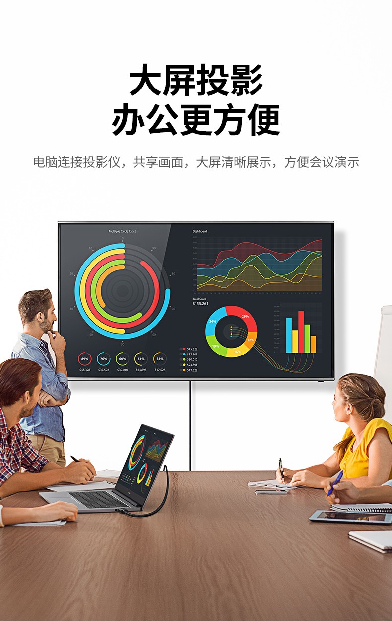 绿联40104- HDMI2.0高清数据连接线4K 10米-30米