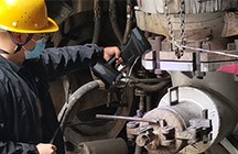 Reverse detection of combustion furnace