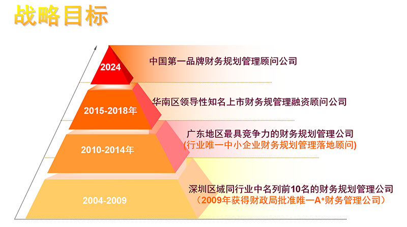 战略目标