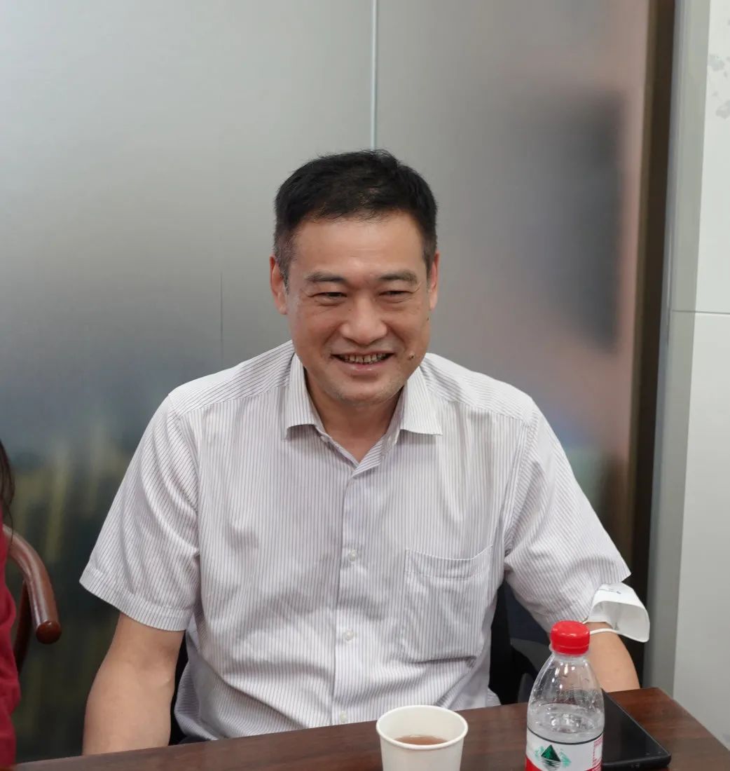 协会副会长杨贞瑜一行走访广州中天企业清算有限公司