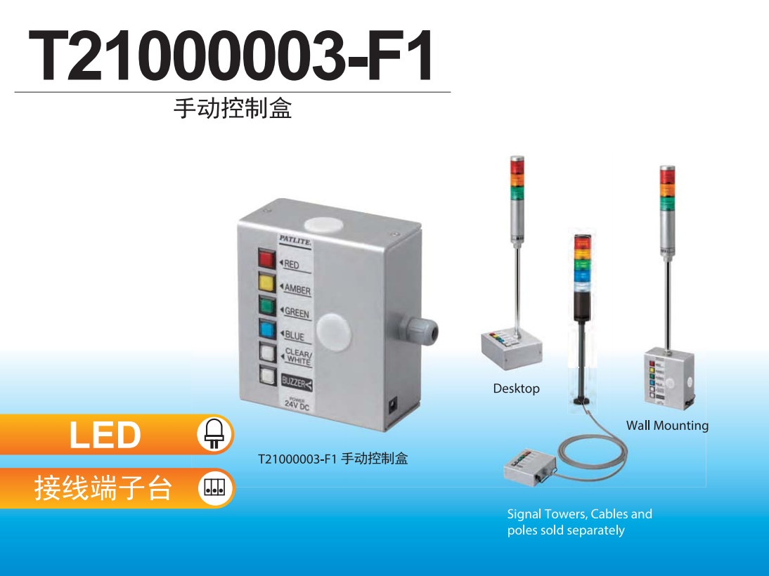 嘉铭科技——供应派特莱手动控制盒